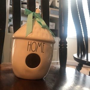 Rae Dunn Birdhouse